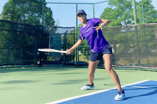 細沼千紗選手（テニス）