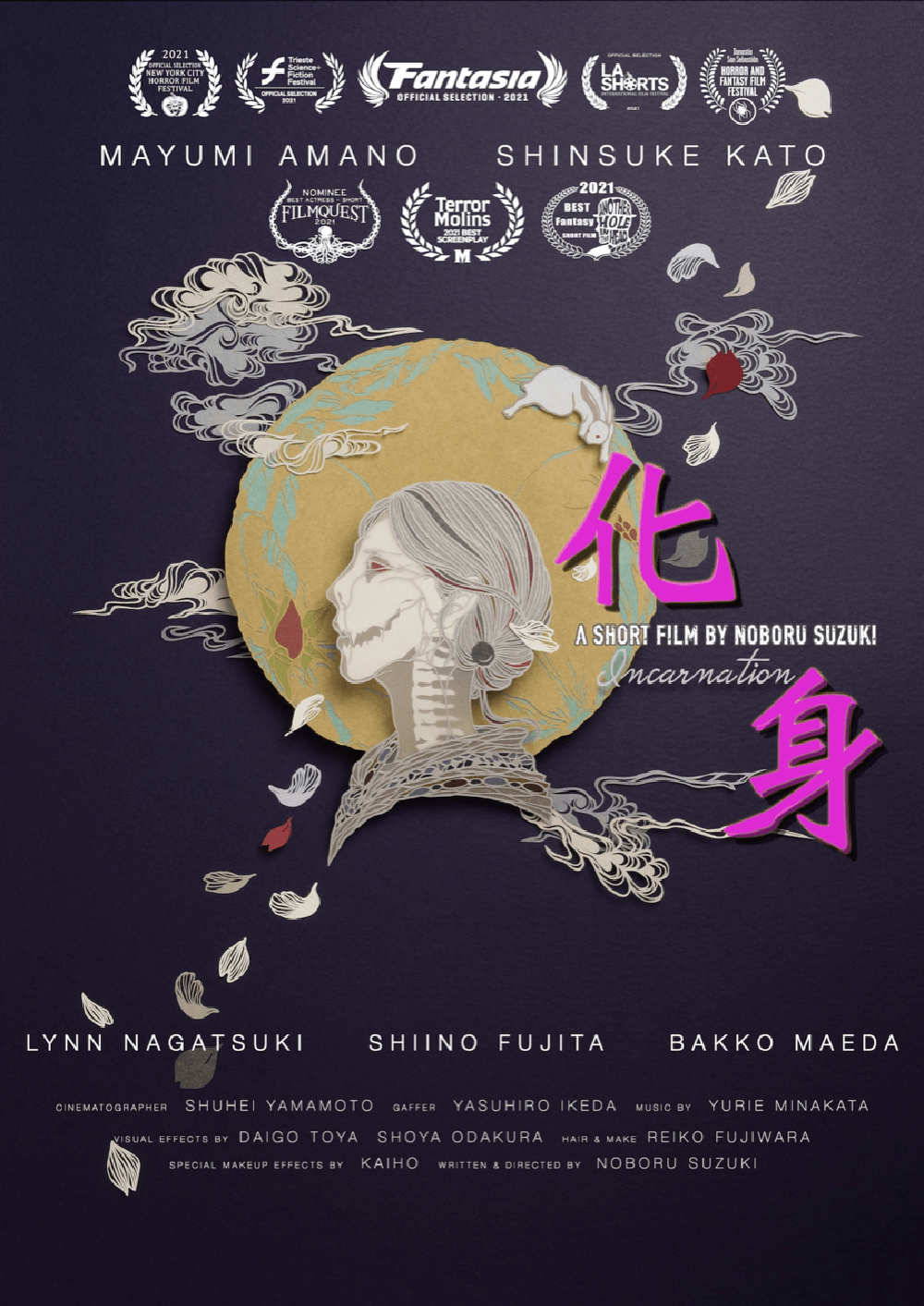作品2.『化身』2020年（13分）