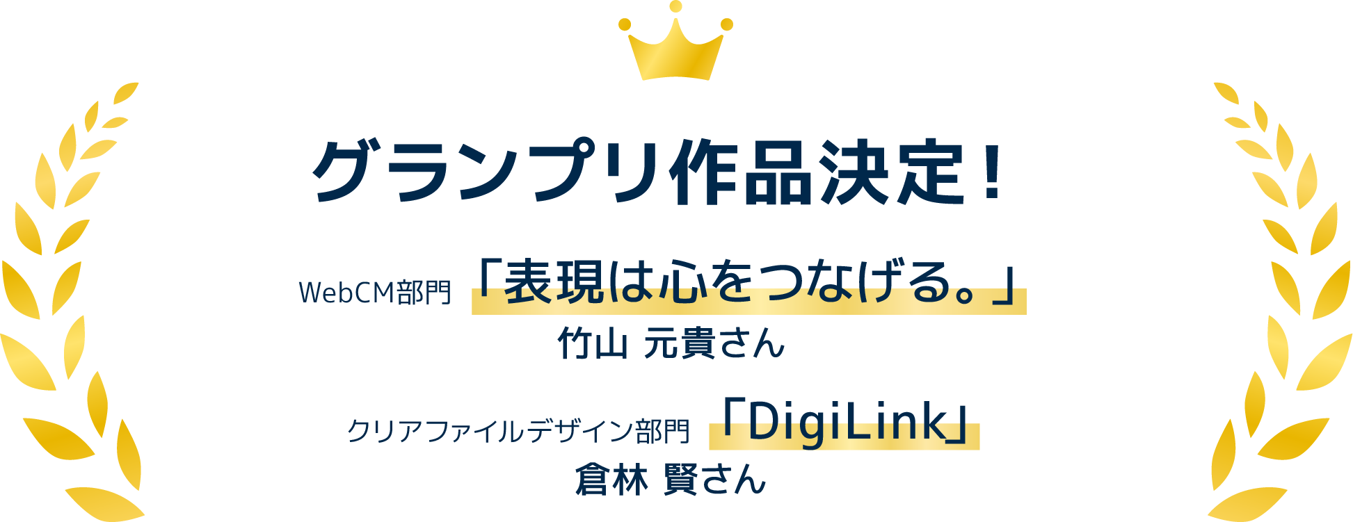 グランプリ作品決定！
