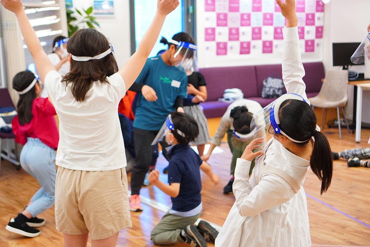 ワークショップレポート:どうしたら感情を動きで表現できるのかドキドキしながら挑戦！