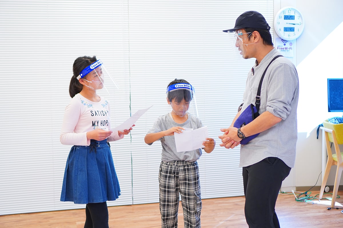 ワークショップレポート:最後はミュージカルの曲に合わせてLet‘ｓダンス！！